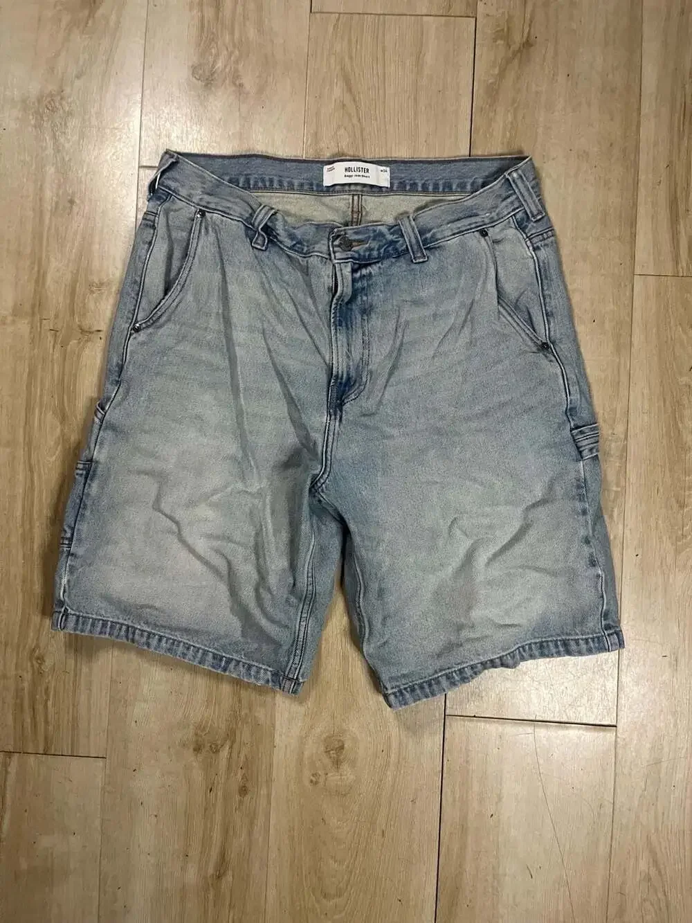 Hollister Baggy Denim Carpenter Shorts